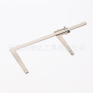 卡尺油标卡尺刹车片0.1mm磨损厚度测量尺不锈钢长爪游标卡尺