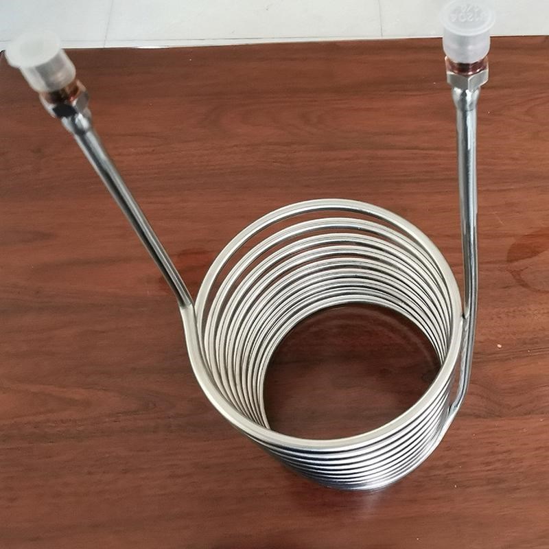 源头生产TA1-TmA10钛蒸发盘管加工钛换热盘管钛冷却盘管