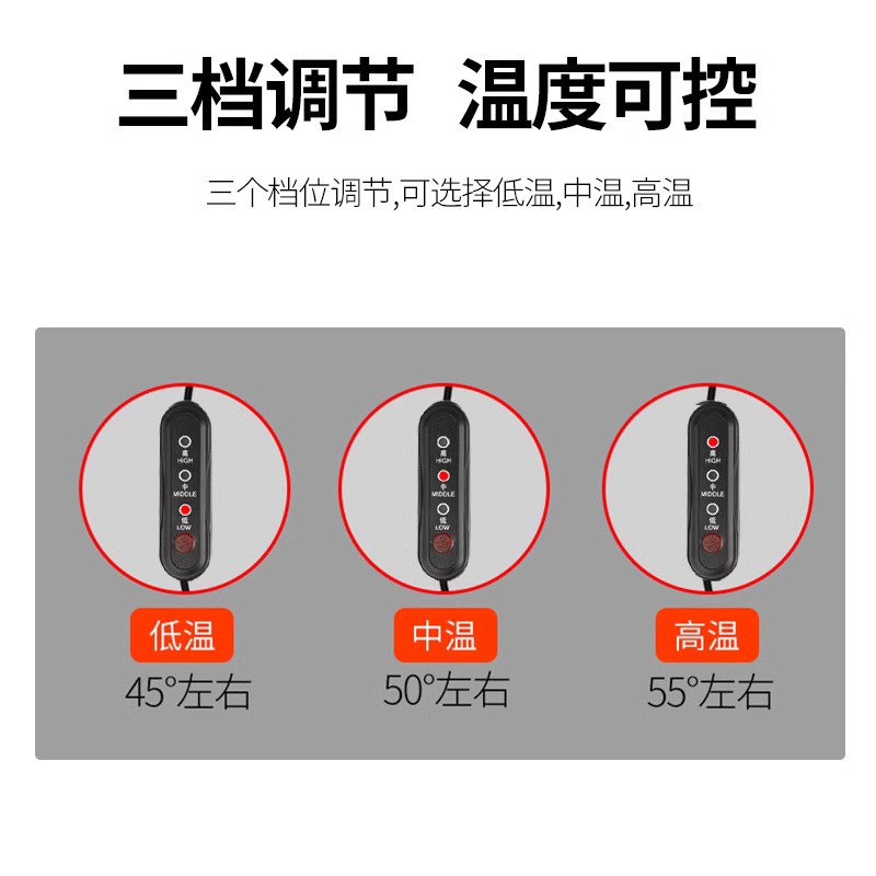 机车电加热手把i套USB充电手柄发热器电动车12v冬季骑行把手