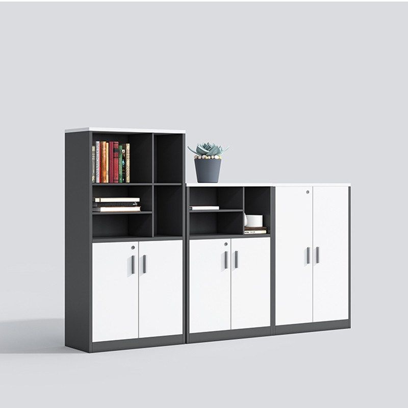 定制办公室靠墙矮柜组合茶水柜带锁高低书柜文件柜木质资料档案柜,商业/办公家具,办公茶水柜,淘宝优惠券,粉丝福利购,淘宝优惠卷