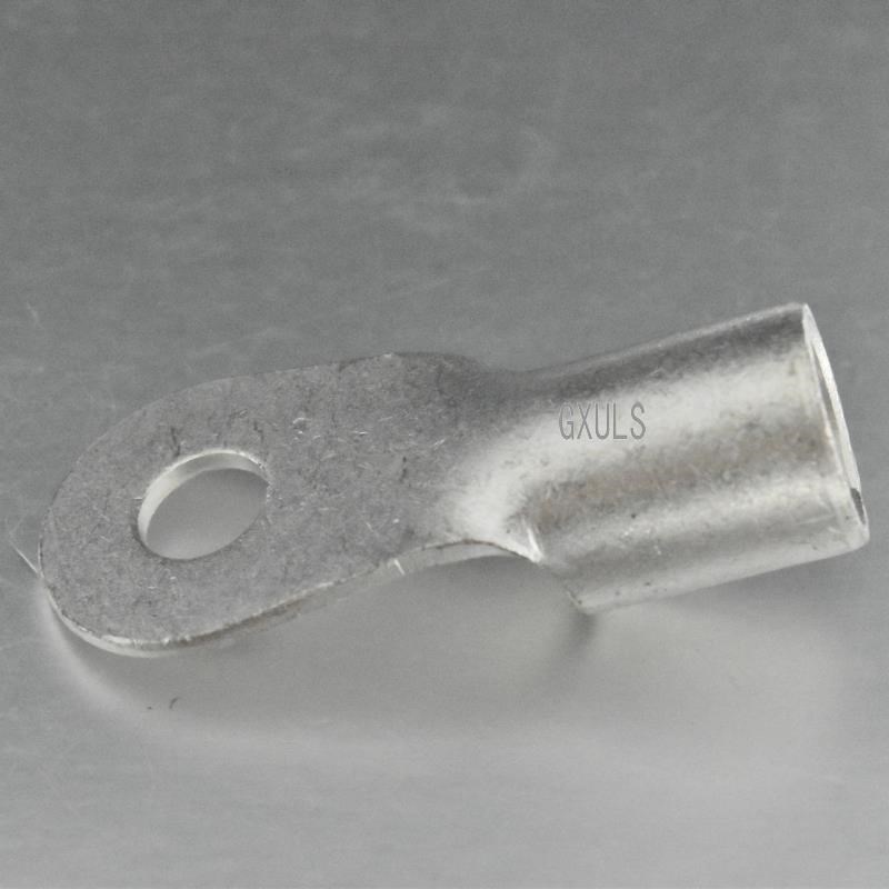 RNB60-8紫铜焊接圆形裸端头 接线端子OT线鼻子 接线耳 无绝缘端头