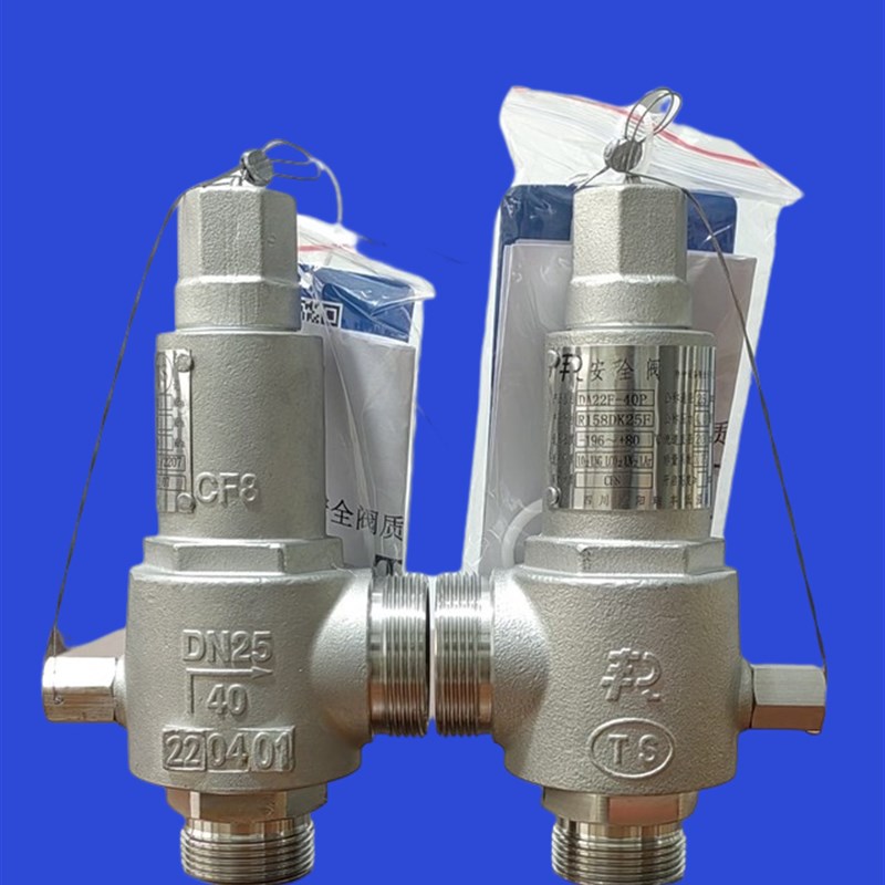 四川简阳瑞丰低温门DA22F-25P/40P不锈钢安全储罐 管道泄压