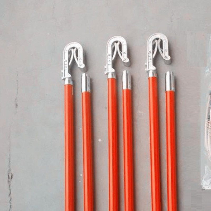 XJ-110线路型自压型短路接地线 XJ-110高压线路卡口双舌接地线