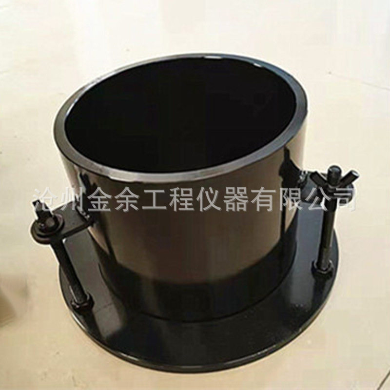 铸铁150方形试模100三联试模175*185*150抗压抗渗混凝土试模