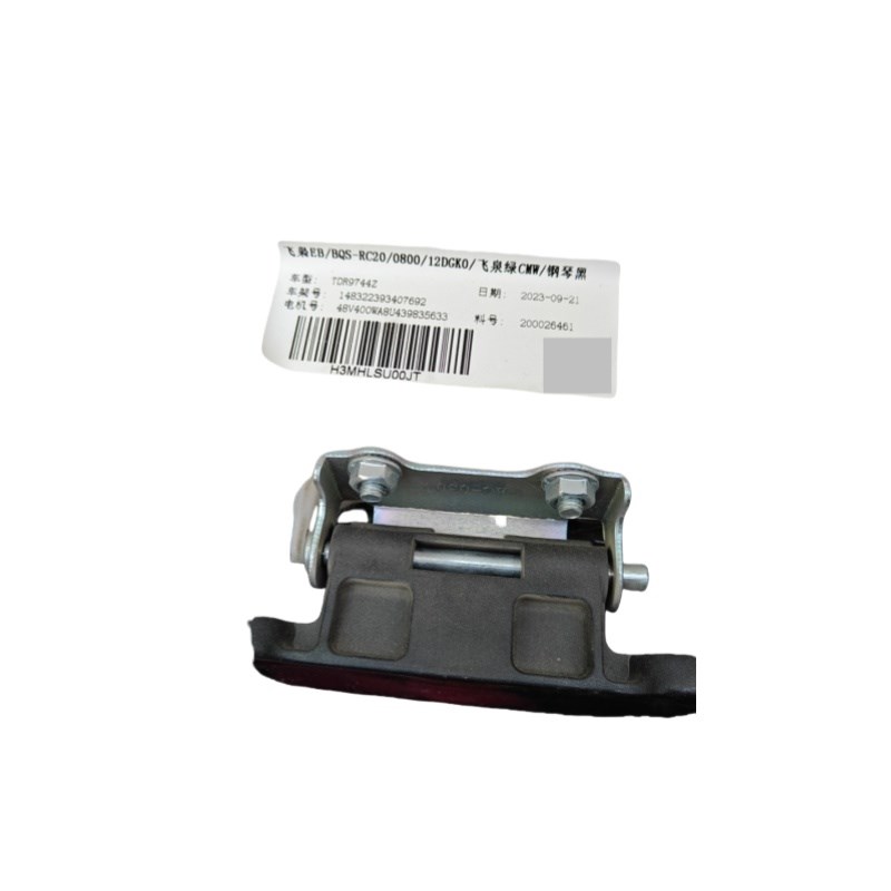 适用新日飞枭E电动车尾架电瓶车货架尾箱后备箱改装后衣架外卖托