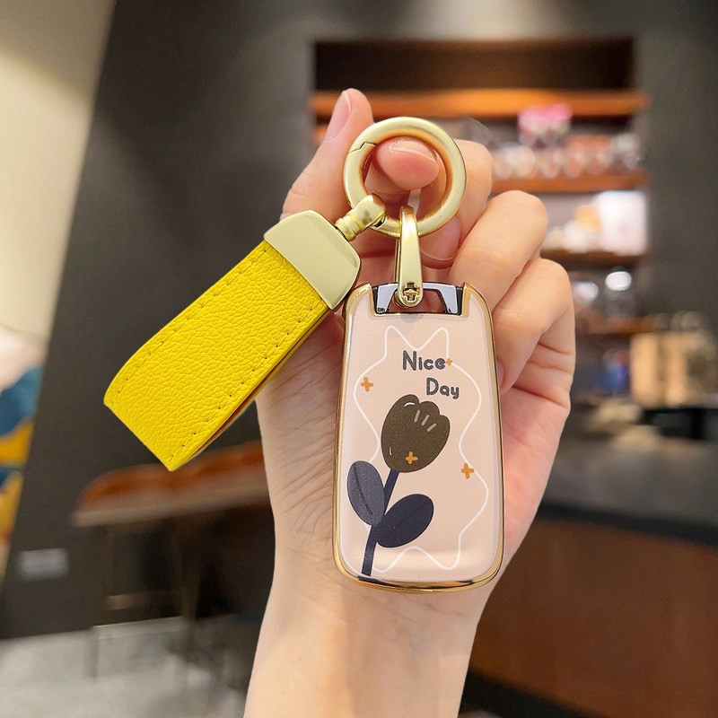 雪佛兰科鲁泽钥匙套科沃兹科鲁兹雪弗兰迈锐宝车探界者创档壳