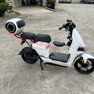 适用小牛电动车F200后备箱后尾箱F200延长货增容收纳箱架改装配件