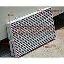 塑胶格栅板垫片 格栅地板 PP塑胶地台板 漏缝地板 PP耐酸碱耐腐蚀