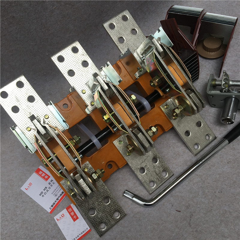 开启式刀开关隔离开关刀闸HS13B-2000/30 3组闸刀HS13BX-1500/30