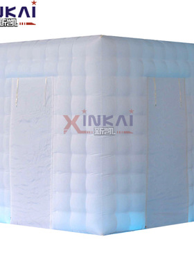 工厂充气照相亭  单双门照相亭  灯光帐篷photobooth