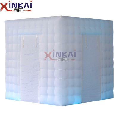 工厂充气照相亭  单双门照相亭  灯光帐篷photobooth