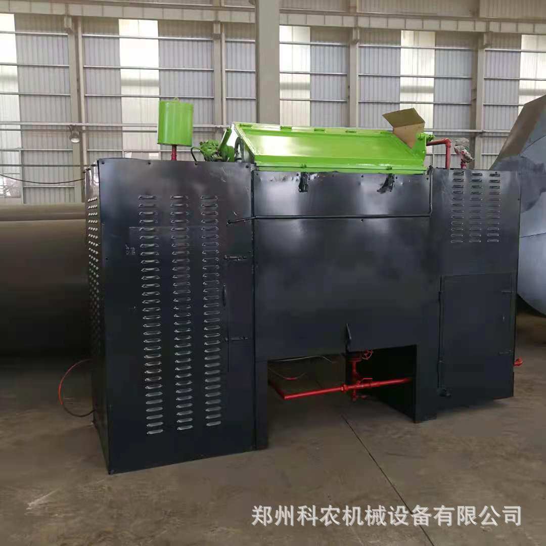猪粪好氧卧式发酵罐牛粪快速除臭腐熟发酵设备鸡粪有机肥设备