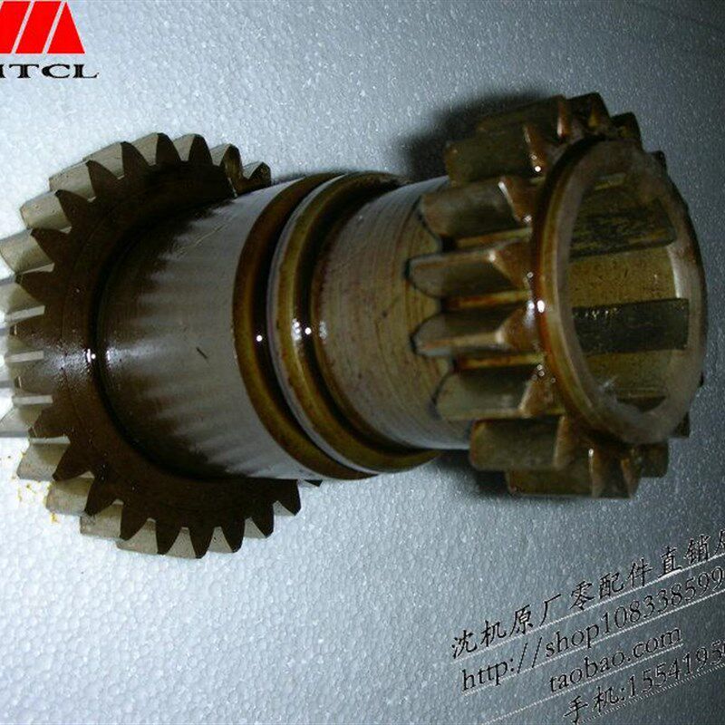 中捷镗床配件 TPX6113 T6113 21320B 双联齿轮 Z20/32 Z18/29