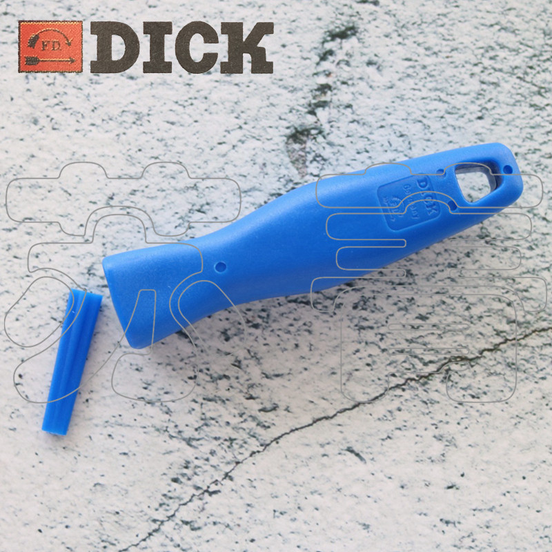 德国原装进口Dick 塑料锉刀手柄 100mm 110mm 120mm