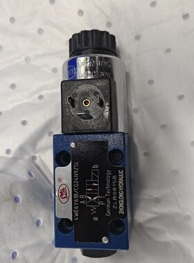 SZH中龙液压4WE6Y61B/CG24N9Z5L液压电磁阀4WE6A/B/C/D单头液压阀