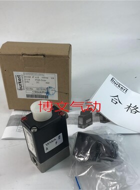 宝德burkert电磁阀0330A C 3.0 4.0FKM G1/4 不锈钢二通三通