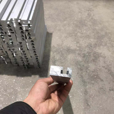 4018铝导轨型材铝合金机械自动化滑轨铝件铝条底座条槽