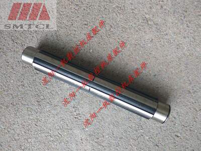 齐齐哈尔铣床C5112A C5116A花键轴二轴图号20231长394 6-60*54*14