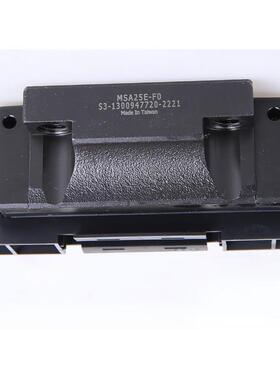 PMI银泰导轨滑块MSA15ES MSA20ES S MSA35ES MSA45ESS-N法兰滑块