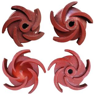 2PN立式泥浆泵叶轮泵壳护板泵体蜗壳支架3PNL22KW打桩机泥浆泵4PN