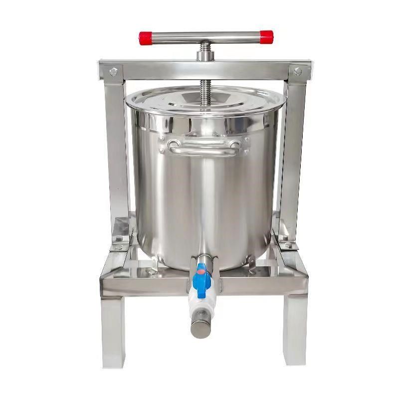 压机VZP全封闭不锈钢压机榨蜡机土蜂蜜压蜜榨机小型动手榨蜜汁机