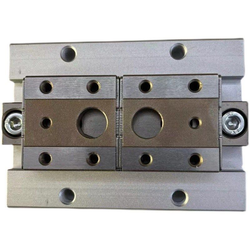 滑台气动手指气缸MHF2-8D/12D16D20D/D1/D2/DR/D1R薄型平行气爪