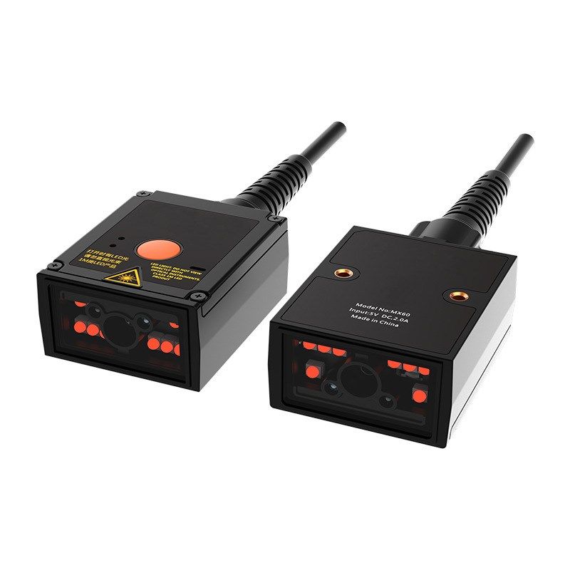 XT2060精密模具激光喷码工业扫码器条码扫码模块二维码扫描模组