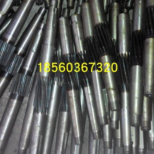 ZQ350减速器 JZQ350减速机高速轴 输入轴 一轴 变速箱配件 齿轮轴