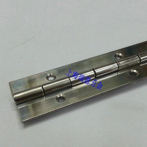 不锈钢长合页 长排铰链不锈钢排铰合页 1.8米长 厚1.2mm 宽30mm