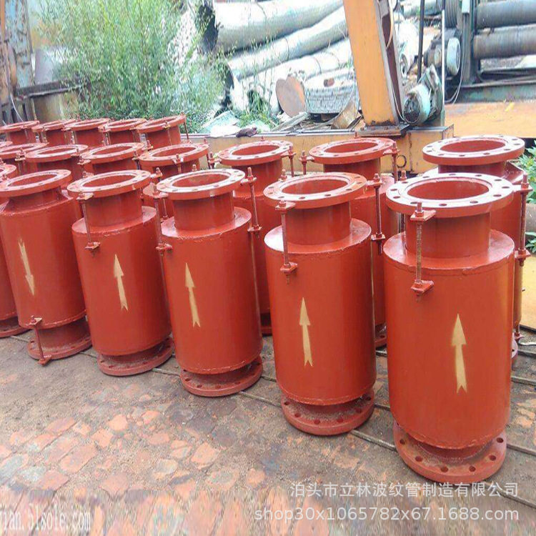 轴向外压式波纹补偿器 304不锈钢膨胀节 防震波纹管道连接器