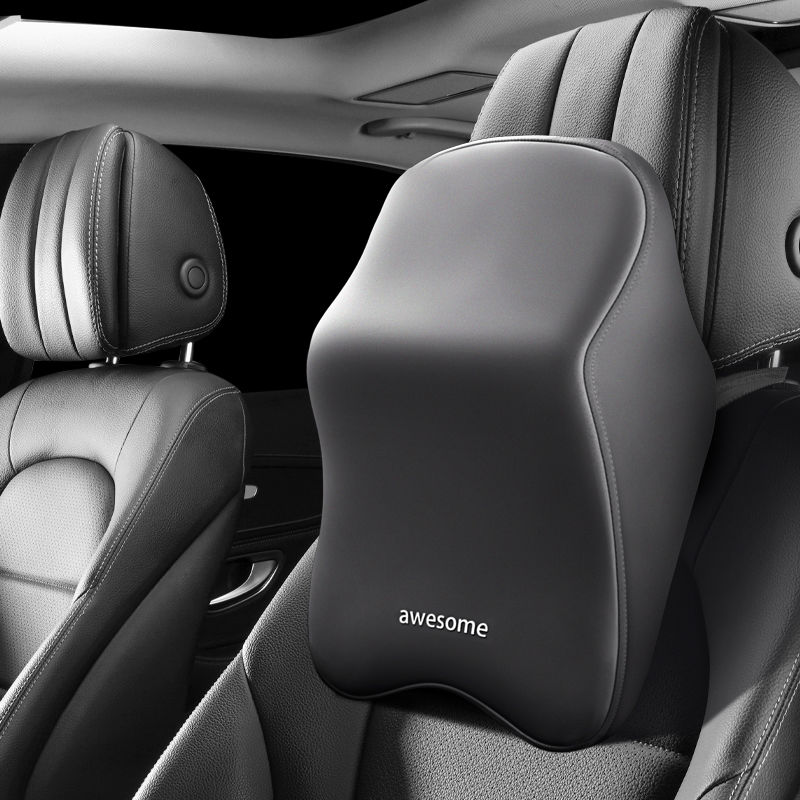 汽车头枕腰靠车用车座护颈枕座位车内坐车L座椅颈部靠枕车载主驾