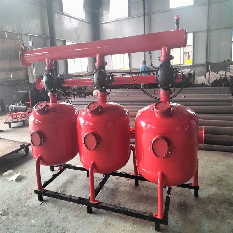砂石过滤器过f滤全自动冲洗农业农用大棚滴灌喷灌灌溉微喷设备沙