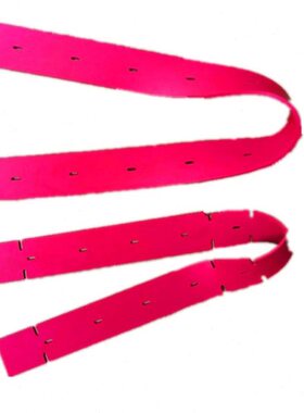 包邮T3E洗地机吸水胶条刮水扒皮条耐磨红色橡胶皮t3e扫地机配件