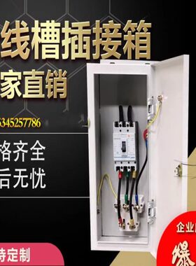 母线槽插接箱 100A 140A 160A 200A 250A 300A 400A 500A 630A