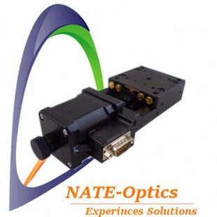 NT01GA10精密角位台 电动光学俯仰台 微调角度平台 旋转位移台