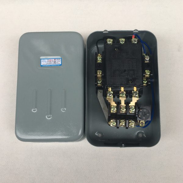 电磁磁力起动器 QC36-4/H 40A 马达启动器220V/380V电机保护器