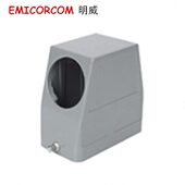 TSH M25 重载连接器 M32 H16B PG29 PG21 外壳 侧出上壳 单扣