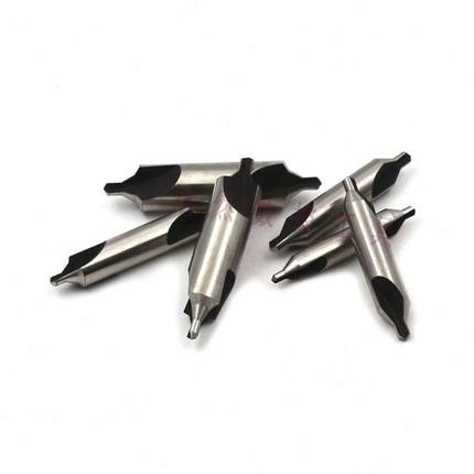 宏峰左旋中心钻定位钻反向定点钻头A型172不带护锥B型173带护锥