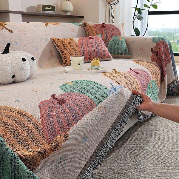 四季通用沙发盖布沙发巾一整张全盖2025年新款夏天防滑沙发盖毯子,居家布艺,沙发套,淘宝优惠券,粉丝福利购,淘宝优惠卷