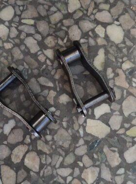 潍柴雷沃RG50 60 70收割机配件输送槽链条半接头