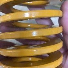 日标距形黄色模具弹簧TF50*50 60 70 80 90 100 125 150 175/300