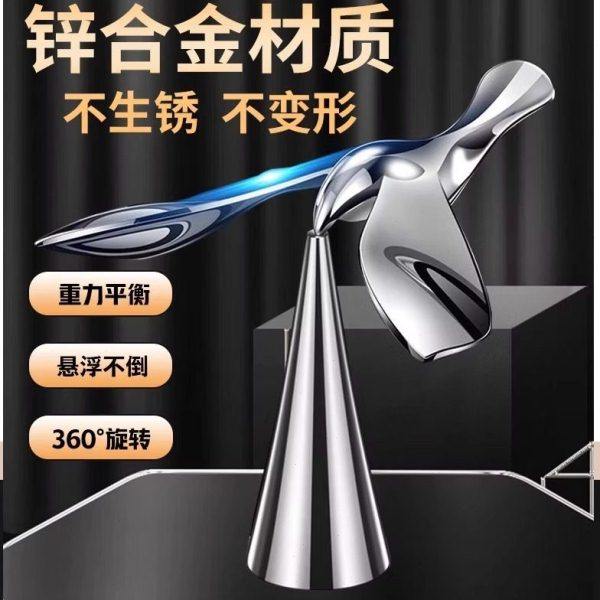 飞鸟开瓶器不倒翁平衡鸟金属创意摆件小鸟啤酒开酒工具悬浮瓶起子