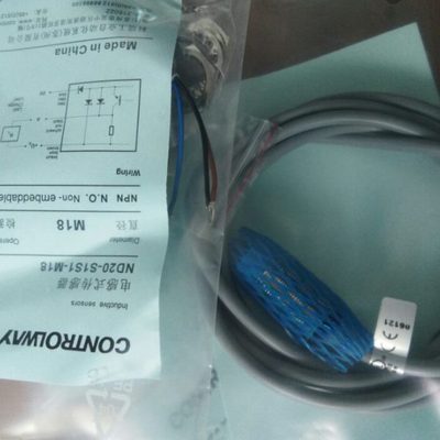 供应 CONTROLWAY科瑞接近开关ND8-S5S1-M18S