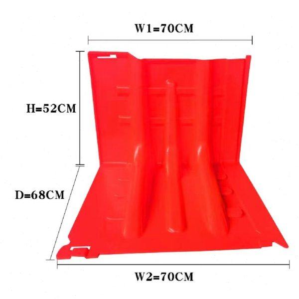 防汛应急abs挡水板家用L型塑料防水防洪地下车库防汛板加重款8斤,五金/工具,防洪防汛挡水板,淘宝优惠券,粉丝福利购,淘宝优惠卷