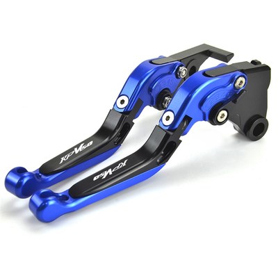 适用力帆KPV150改装防摔牛角离合手柄刹车拉杆手S把胶手把折叠手