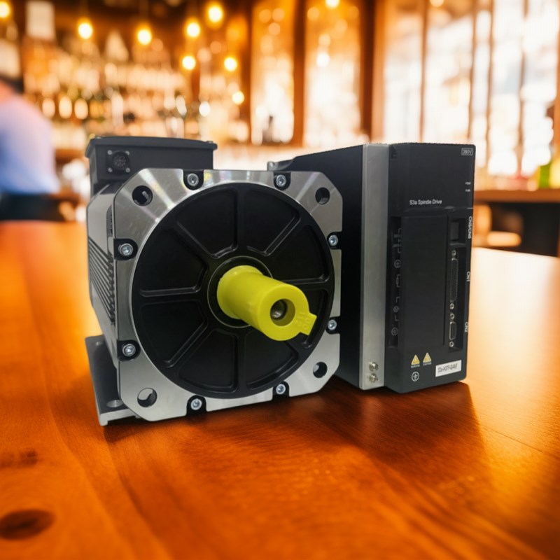 伺服主轴电机同步5.5/7.5/11/15/22KWM数控机床的电主轴系统高精