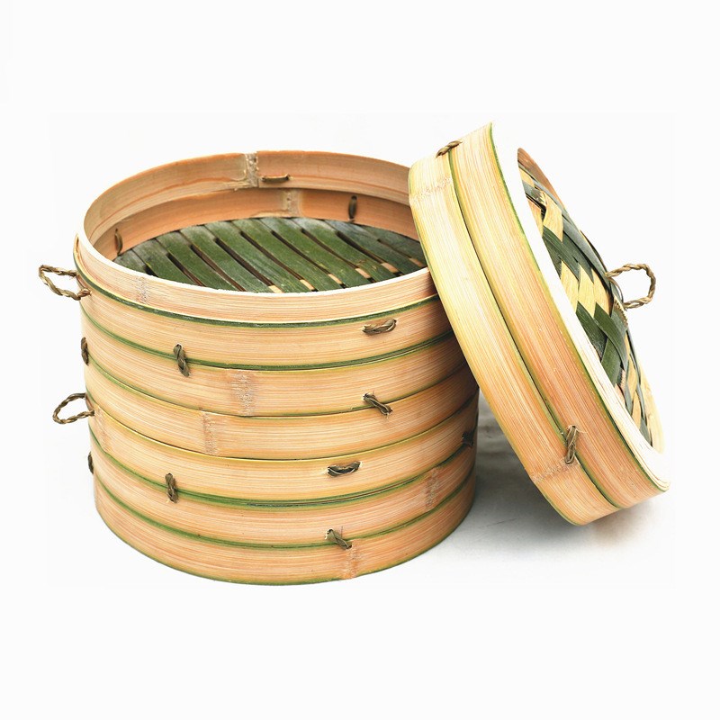 ?蒸笼竹制家用加深加高开县楠竹无胶水纯手工竹子重庆