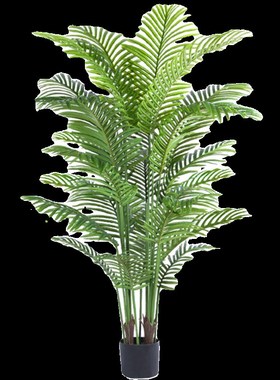 大型落地摆件玄关装饰品电视柜高级仿生客厅仿真绿植散尾葵假盆栽