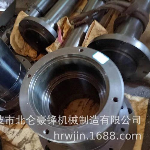 轴承座连接件轴连器轴座 非标定制大型机械带法兰的轴承座