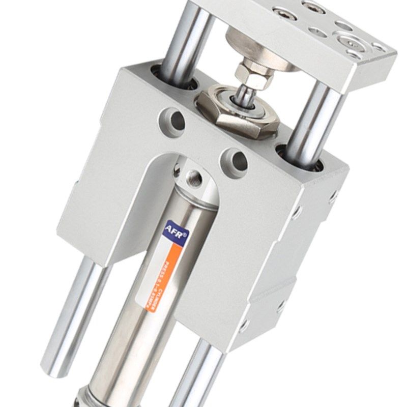 三轴三杆带气缓冲气缸 TMIM12X100S TMICM16X75S TMICL20 25X300S